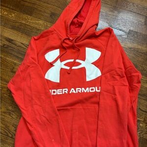 Under Armour Bold Red Hoodie